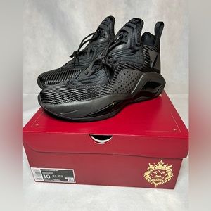 Size 10 - Nike LeBron Soldier 14 Triple Black
